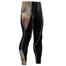 Load image into Gallery viewer, Men's Sports Suit Compression Clothing Fitness Training kit Thermal Underwear MMA rashgard male Quick drying shirt Sportswear