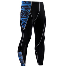 Load image into Gallery viewer, Men's Sports Suit Compression Clothing Fitness Training kit Thermal Underwear MMA rashgard male Quick drying shirt Sportswear