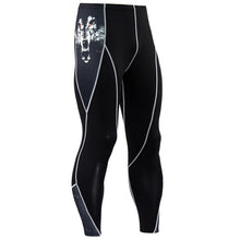 Load image into Gallery viewer, Men's Sports Suit Compression Clothing Fitness Training kit Thermal Underwear MMA rashgard male Quick drying shirt Sportswear