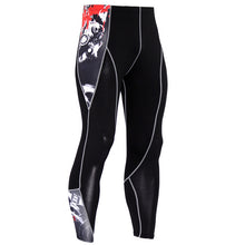 Load image into Gallery viewer, Men's Sports Suit Compression Clothing Fitness Training kit Thermal Underwear MMA rashgard male Quick drying shirt Sportswear