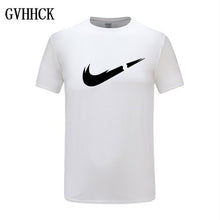 Load image into Gallery viewer, Summer New Tracksuit Men Shorts Casual Men's Sportswear Suit Shorts Brand Clothing Two Pieces Top Tee+Shorts Sweat Suits 2019